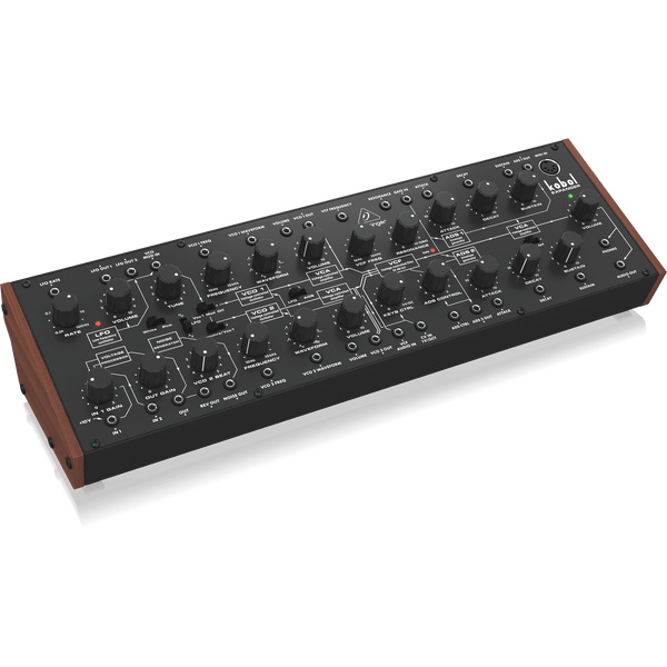 Behringer Kobol Expander Analog Semi-Modular Synthesizer with 2 VCOs Featuring 7 Variable Waveshapes - MusicMajlis