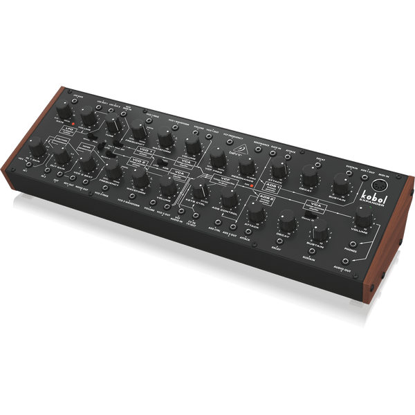 Behringer Kobol Expander Analog Semi-Modular Synthesizer with 2 VCOs Featuring 7 Variable Waveshapes - MusicMajlis