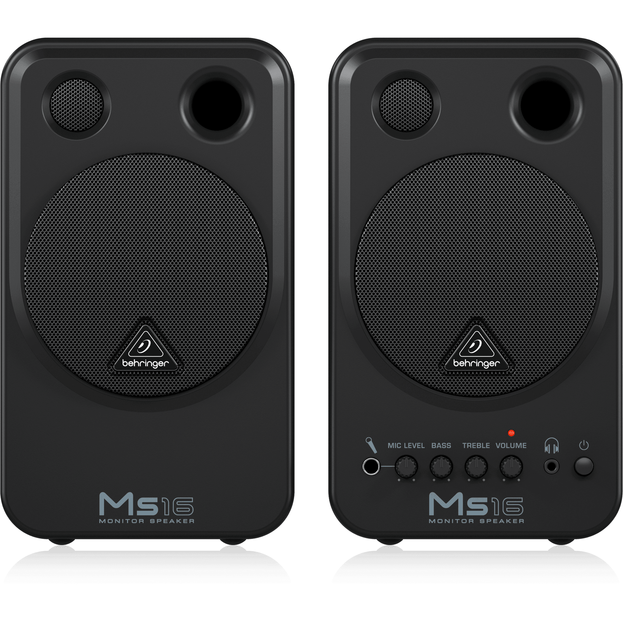Behringer MS16PAIR Active Monitor Speakers - MusicMajlis