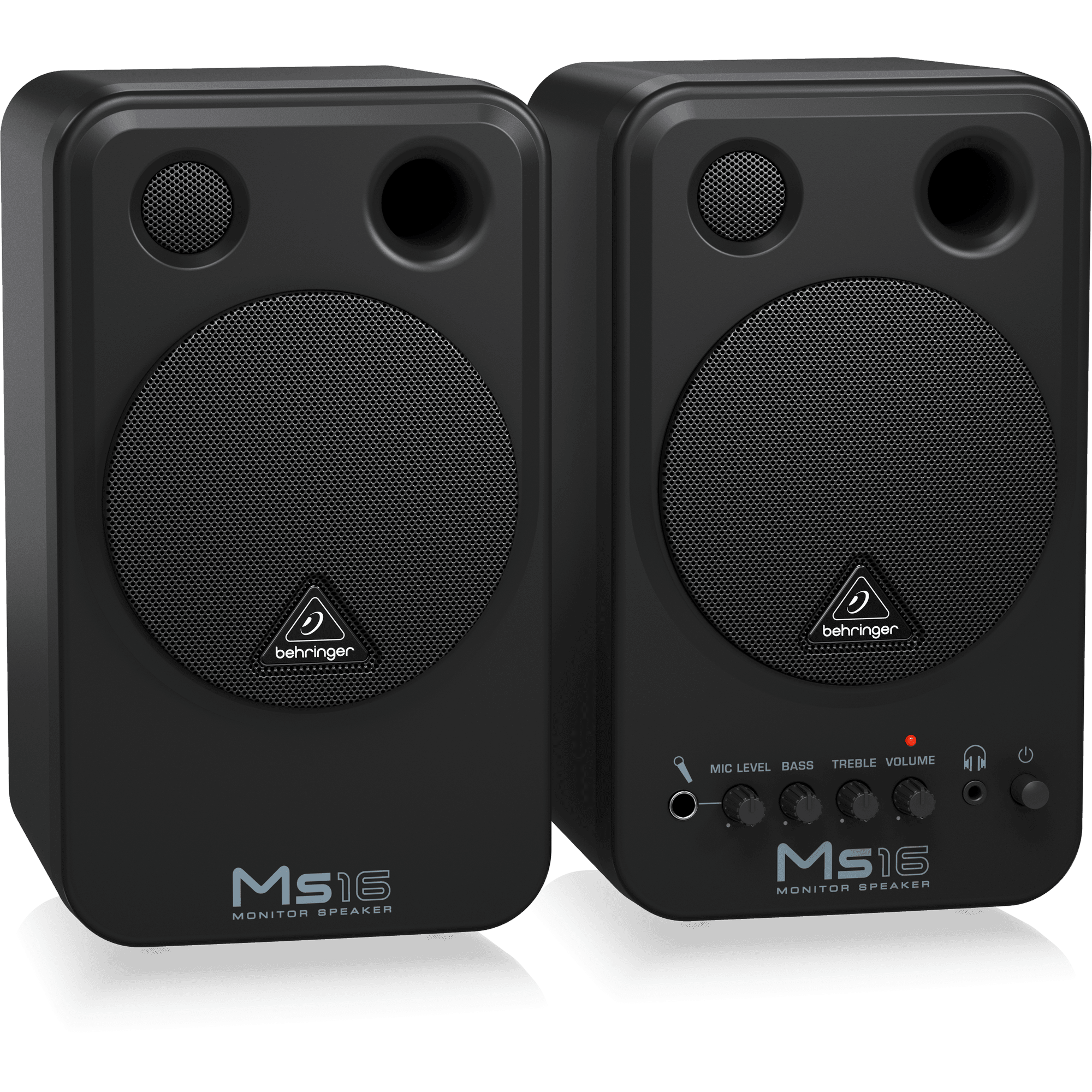 Behringer MS16PAIR Active Monitor Speakers - MusicMajlis