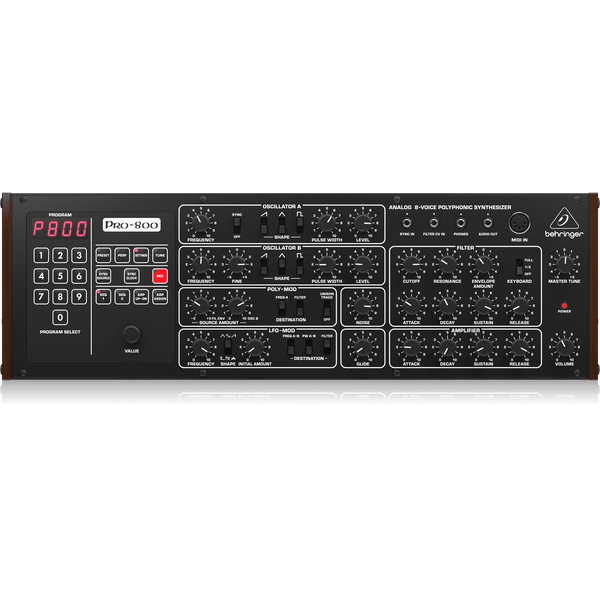 Behringer PRO800 Analog 8-Voice Polyphonic Synthesizer - MusicMajlis