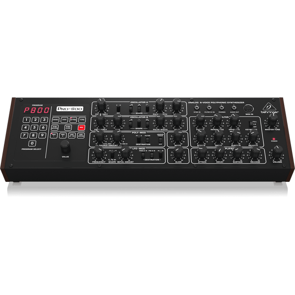 Behringer PRO800 Analog 8-Voice Polyphonic Synthesizer - MusicMajlis