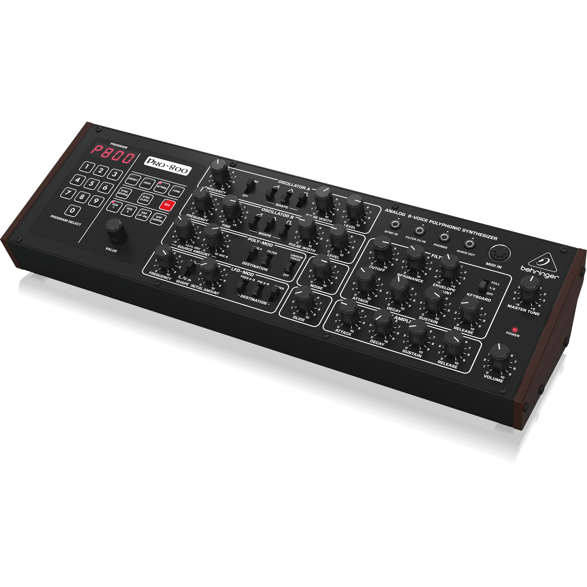 Behringer PRO800 Analog 8-Voice Polyphonic Synthesizer - MusicMajlis