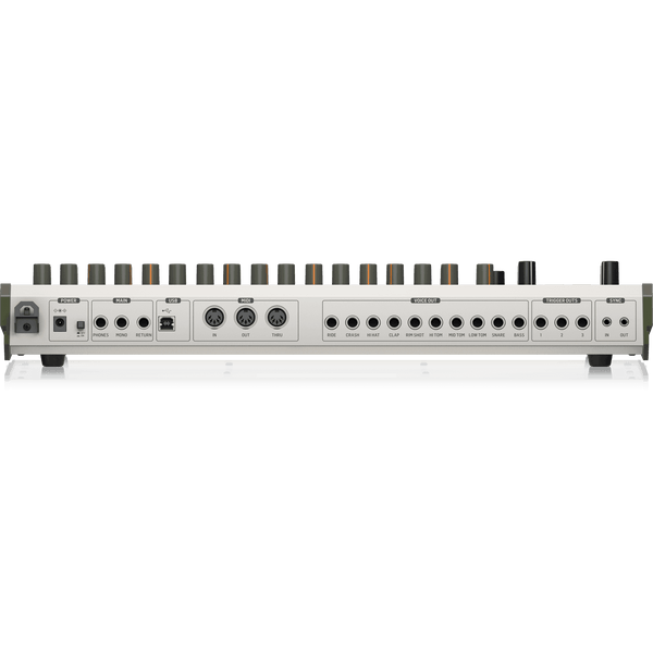 Behringer RD9 Analog/Digital Drum Machine with 11 Drum Sounds - MusicMajlis