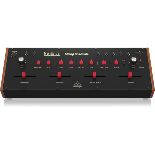 Behringer Solina String Ensemble Classic Analog String Ensemble Synthesizer with 49-Voice Polyphony - MusicMajlis
