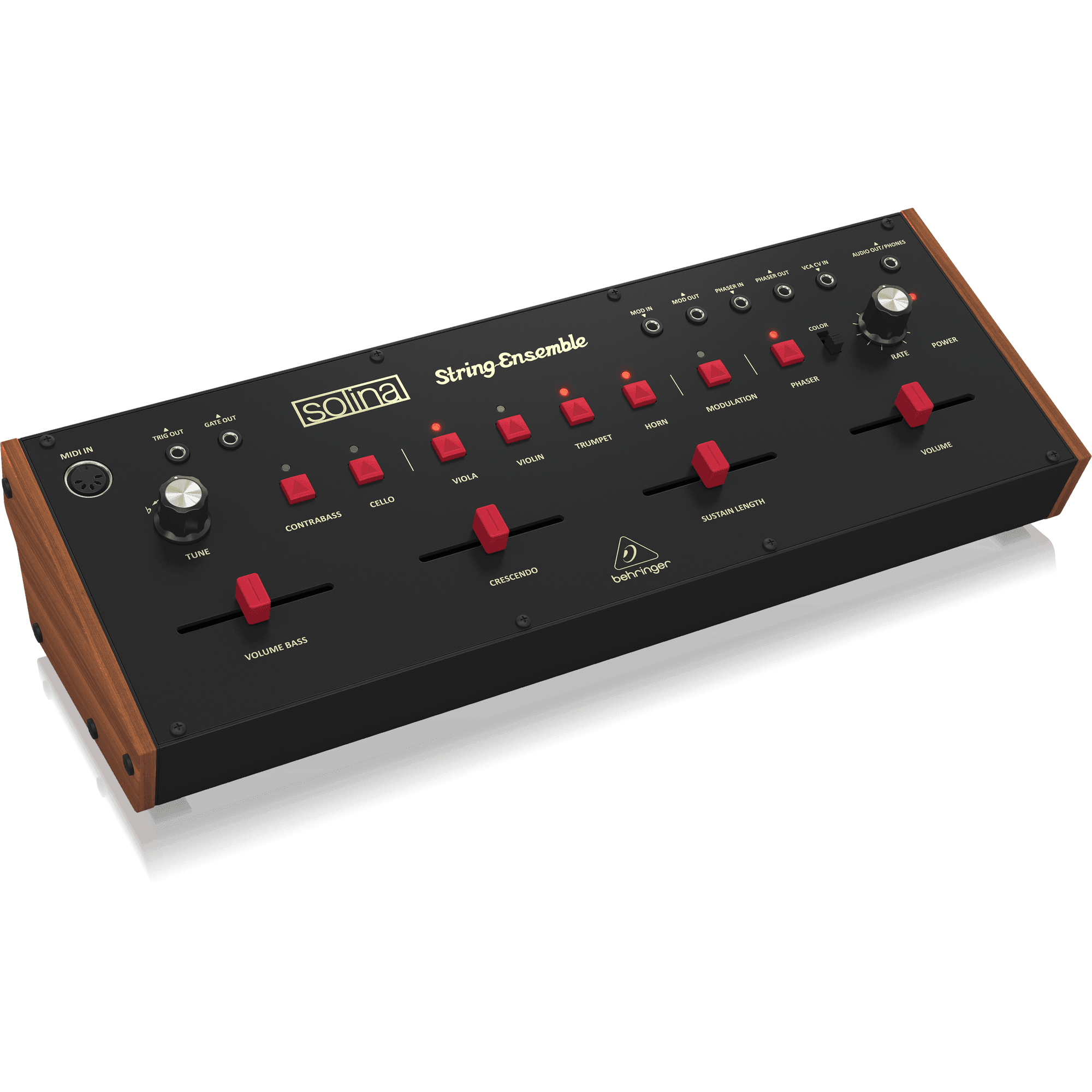 Behringer Solina String Ensemble Classic Analog String Ensemble Synthesizer with 49-Voice Polyphony - MusicMajlis