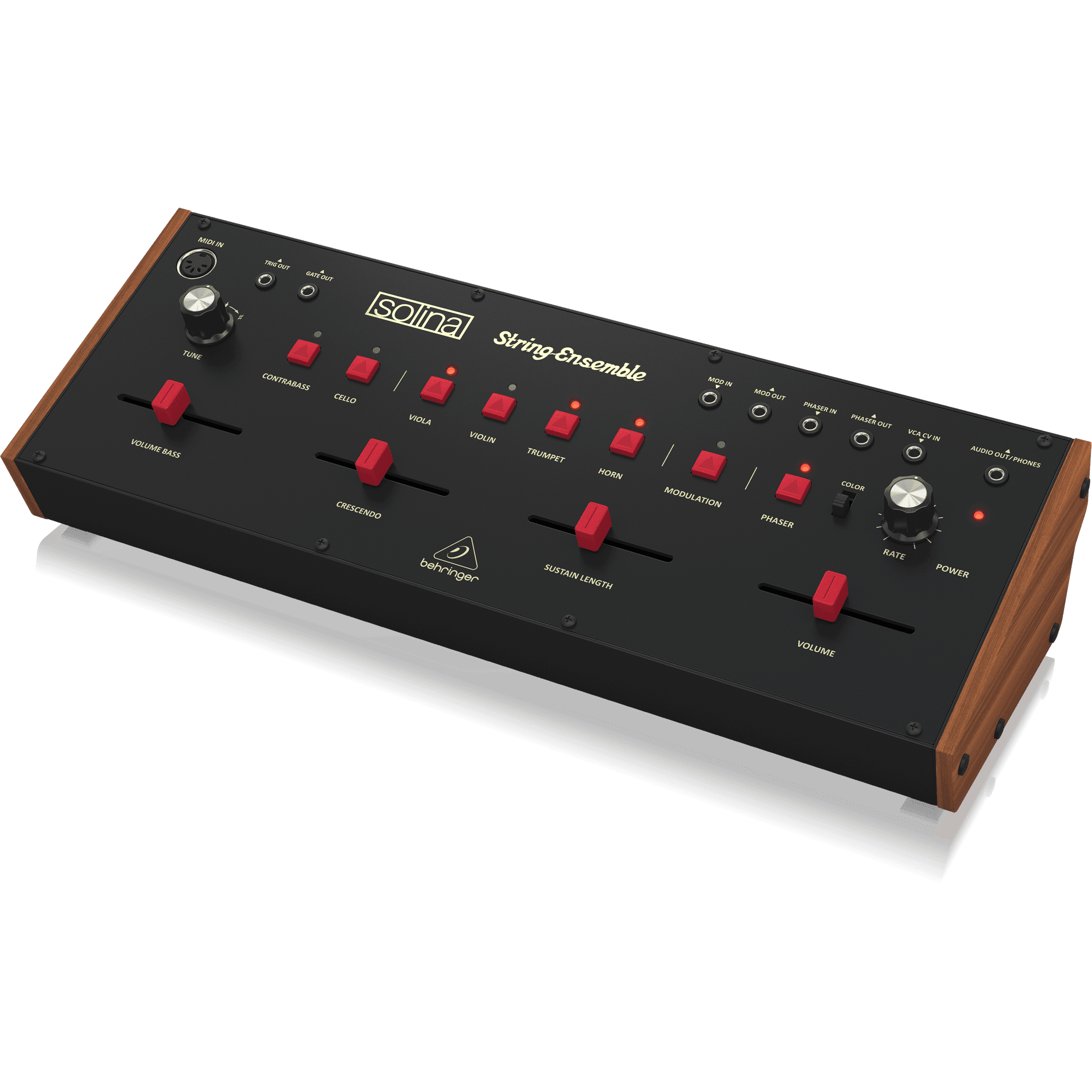 Behringer Solina String Ensemble Classic Analog String Ensemble Synthesizer with 49-Voice Polyphony - MusicMajlis