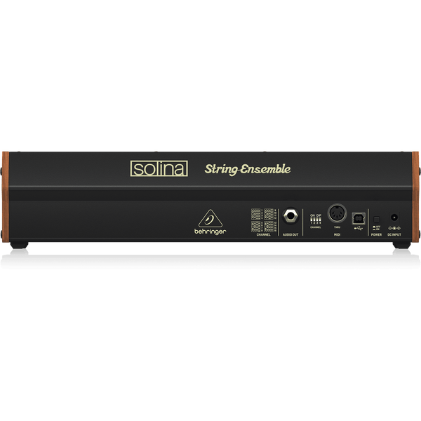 Behringer Solina String Ensemble Classic Analog String Ensemble Synthesizer with 49-Voice Polyphony - MusicMajlis