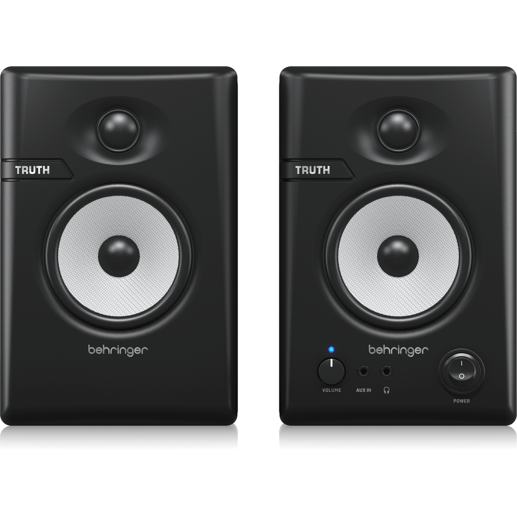 Behringer TRUTH3.5BT Studio Monitors 3.5" with Bluetooth (Pair) - MusicMajlis