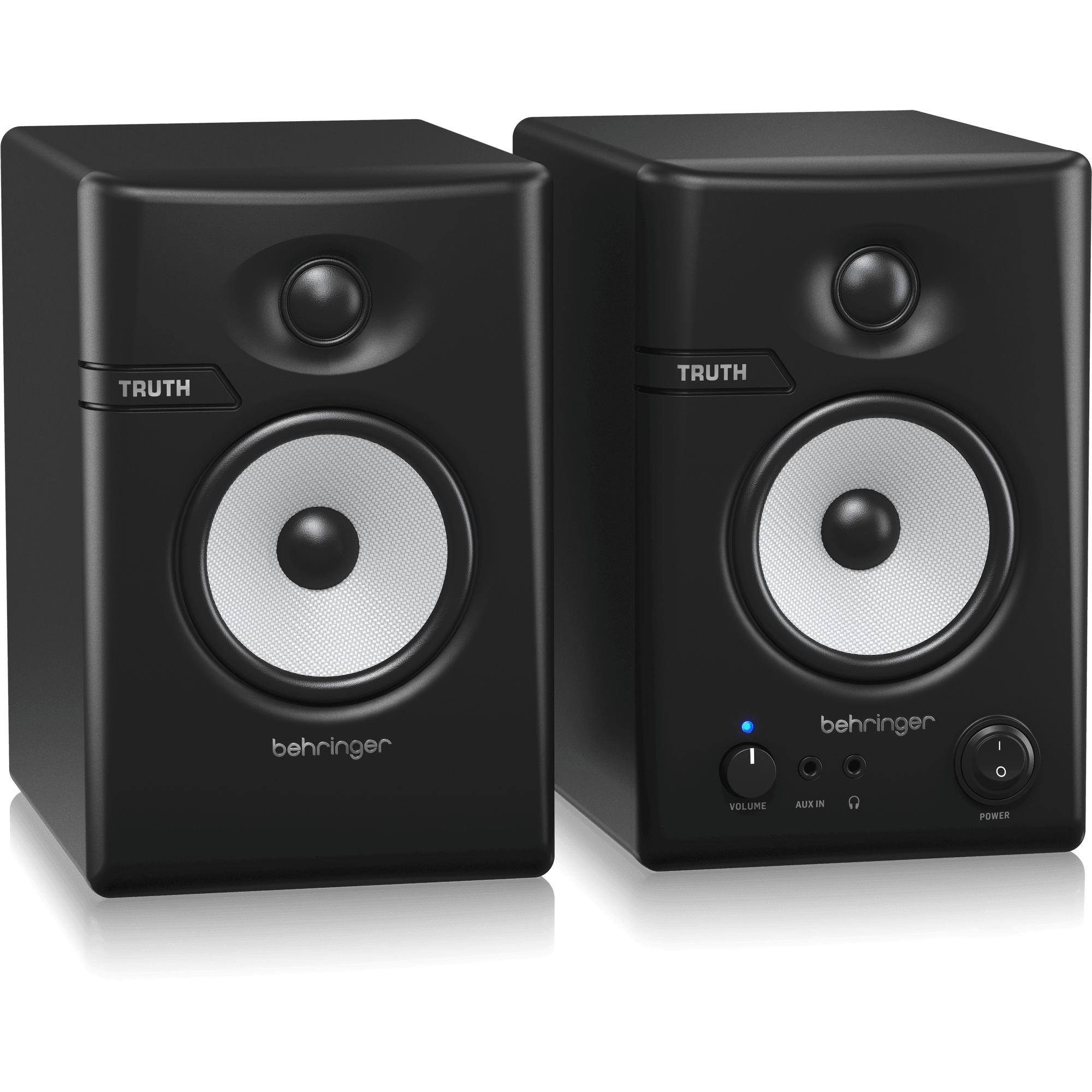 Behringer TRUTH3.5BT Studio Monitors 3.5" with Bluetooth (Pair) - MusicMajlis