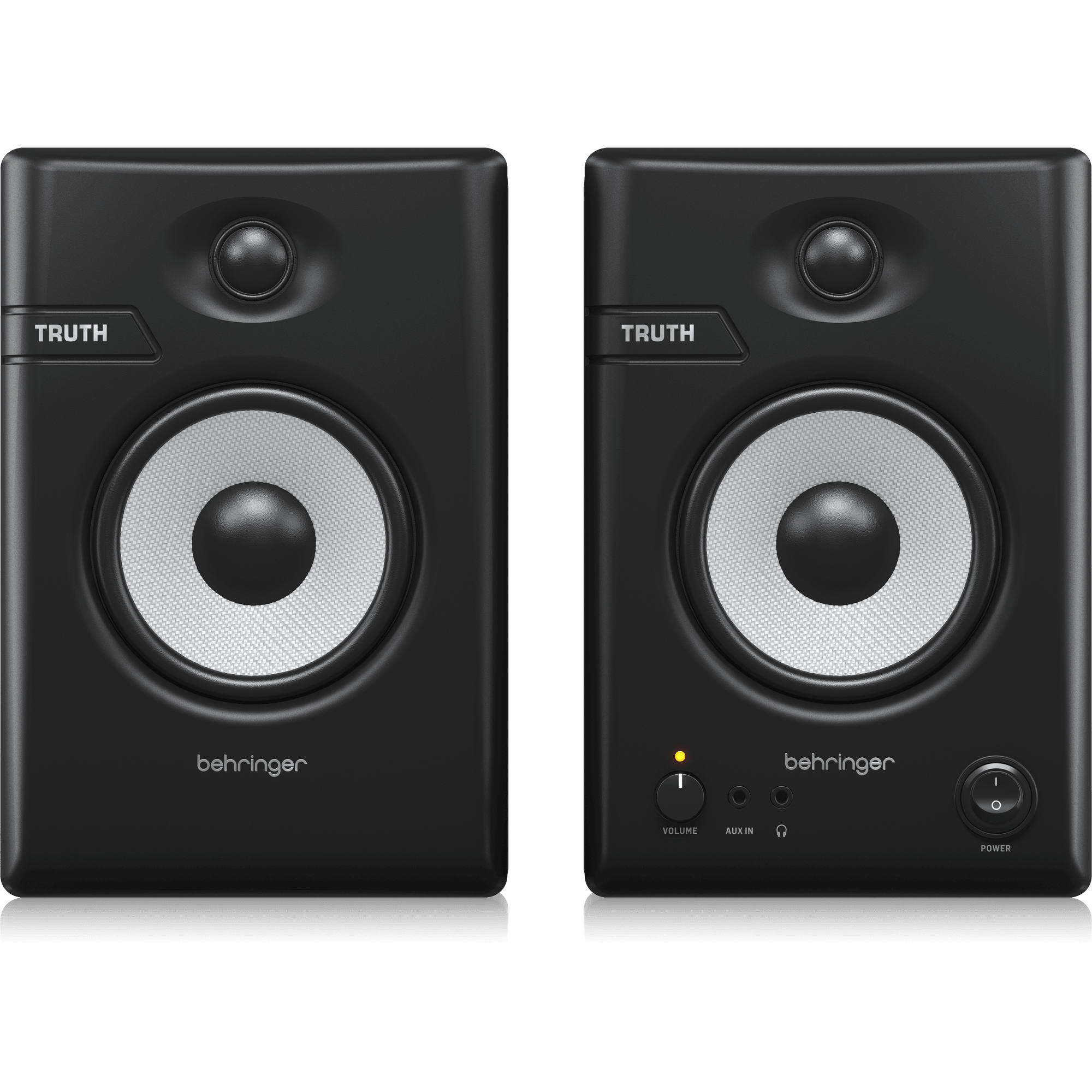 Behringer TRUTH4.5BT Studio Monitors 4.5" with Bluetooth (Pairs) - MusicMajlis