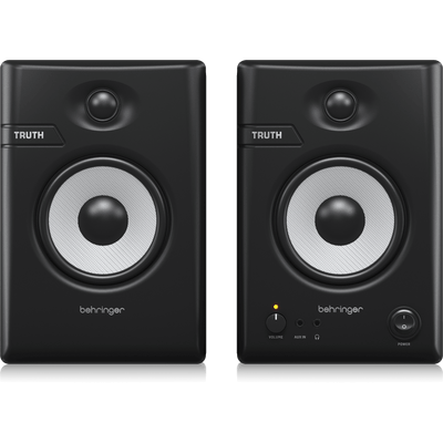 Behringer TRUTH4.5BT Studio Monitors 4.5" with Bluetooth (Pairs) - MusicMajlis