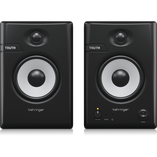 Behringer TRUTH4.5BT Studio Monitors 4.5" with Bluetooth (Pairs) - MusicMajlis
