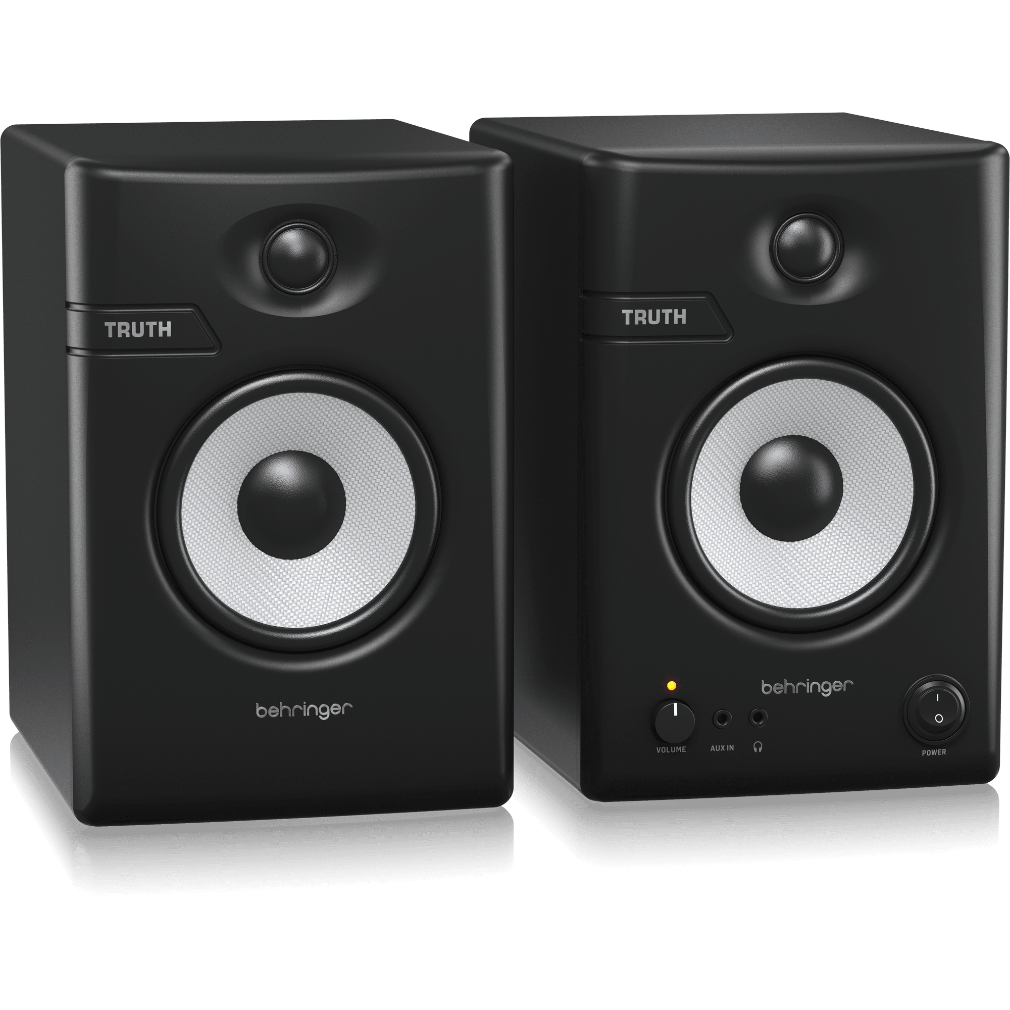 Behringer TRUTH4.5BT Studio Monitors 4.5" with Bluetooth (Pairs) - MusicMajlis