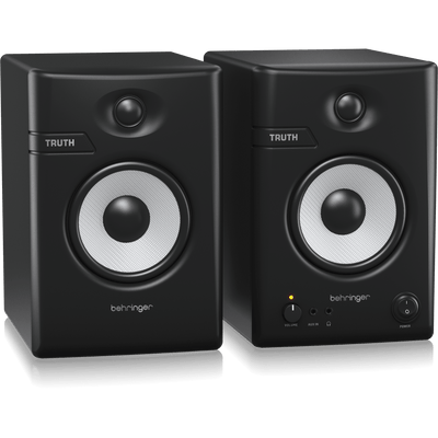 Behringer TRUTH4.5BT Studio Monitors 4.5" with Bluetooth (Pairs) - MusicMajlis