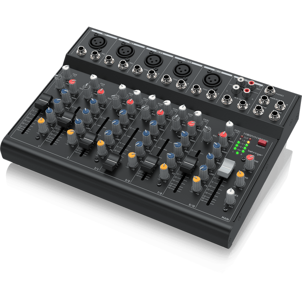 Behringer Xenyx 1003B Analog Mixer 10-Input with 5 Mic Preamps and Optional Battery Operation - MusicMajlis