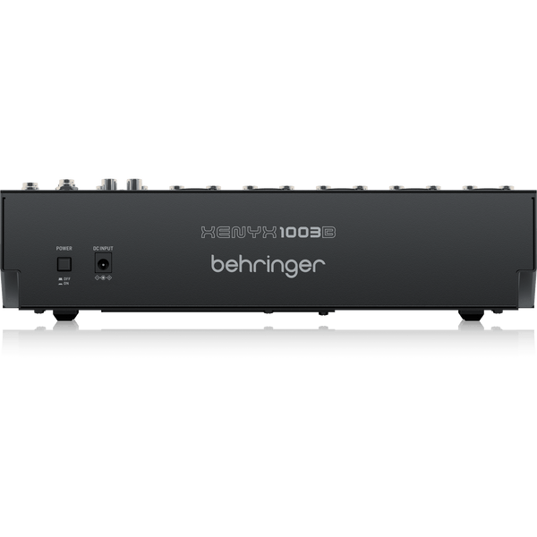 Behringer Xenyx 1003B Analog Mixer 10-Input with 5 Mic Preamps and Optional Battery Operation - MusicMajlis