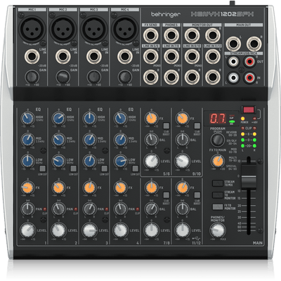 Behringer XENYX 1202SFX Analog Mixer - MusicMajlis