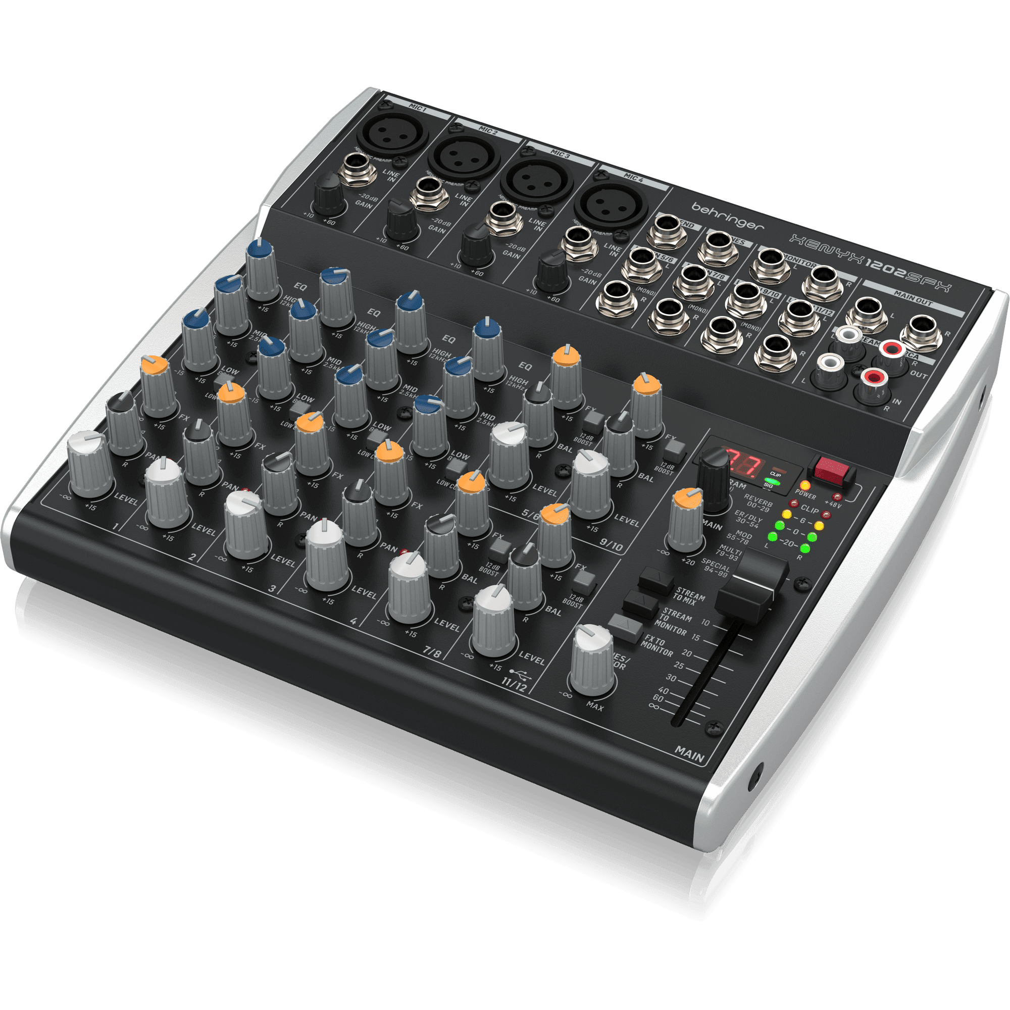 Behringer XENYX 1202SFX Analog Mixer - MusicMajlis