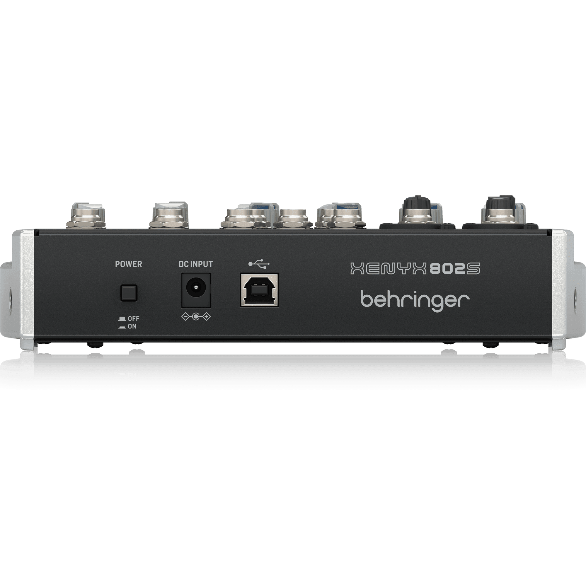 Behringer XENYX 802S Premium Analog 8-Input Mixer with USB Streaming Interface - MusicMajlis