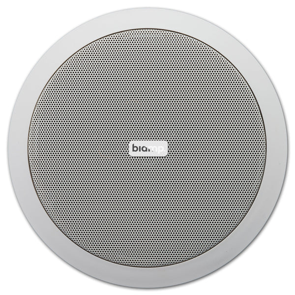 Biamp CM6T Speaker Ceiling 1x6.5" 70 - 100V/6W, 16 ohms / 60W White - MusicMajlis