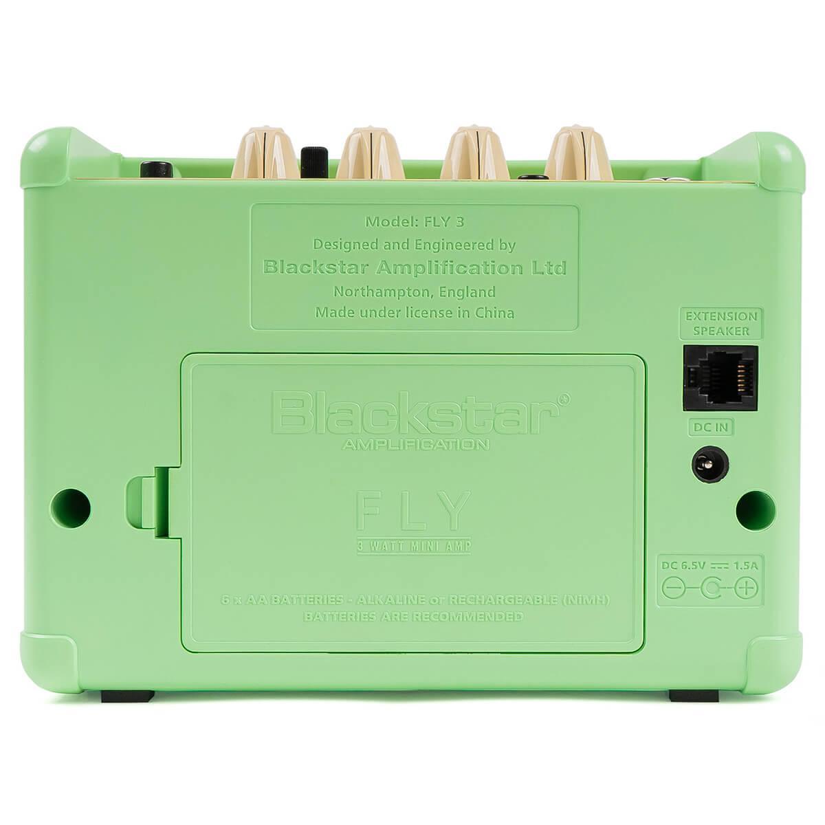 Blackstar Fly 3 Limited Edition Mini Guitar Amplifier - MusicMajlis
