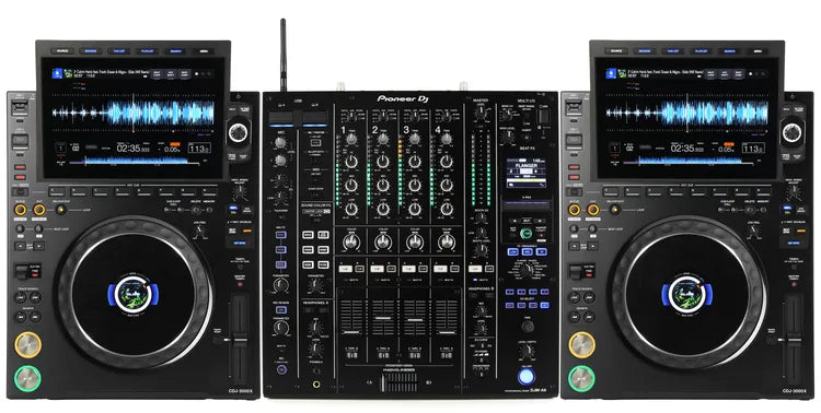 Pioneer DJ CDJ-3000X+ DJM-A9 Bundle Pioneer DJ CDJ-3000X+ DJM-A9 Bundle