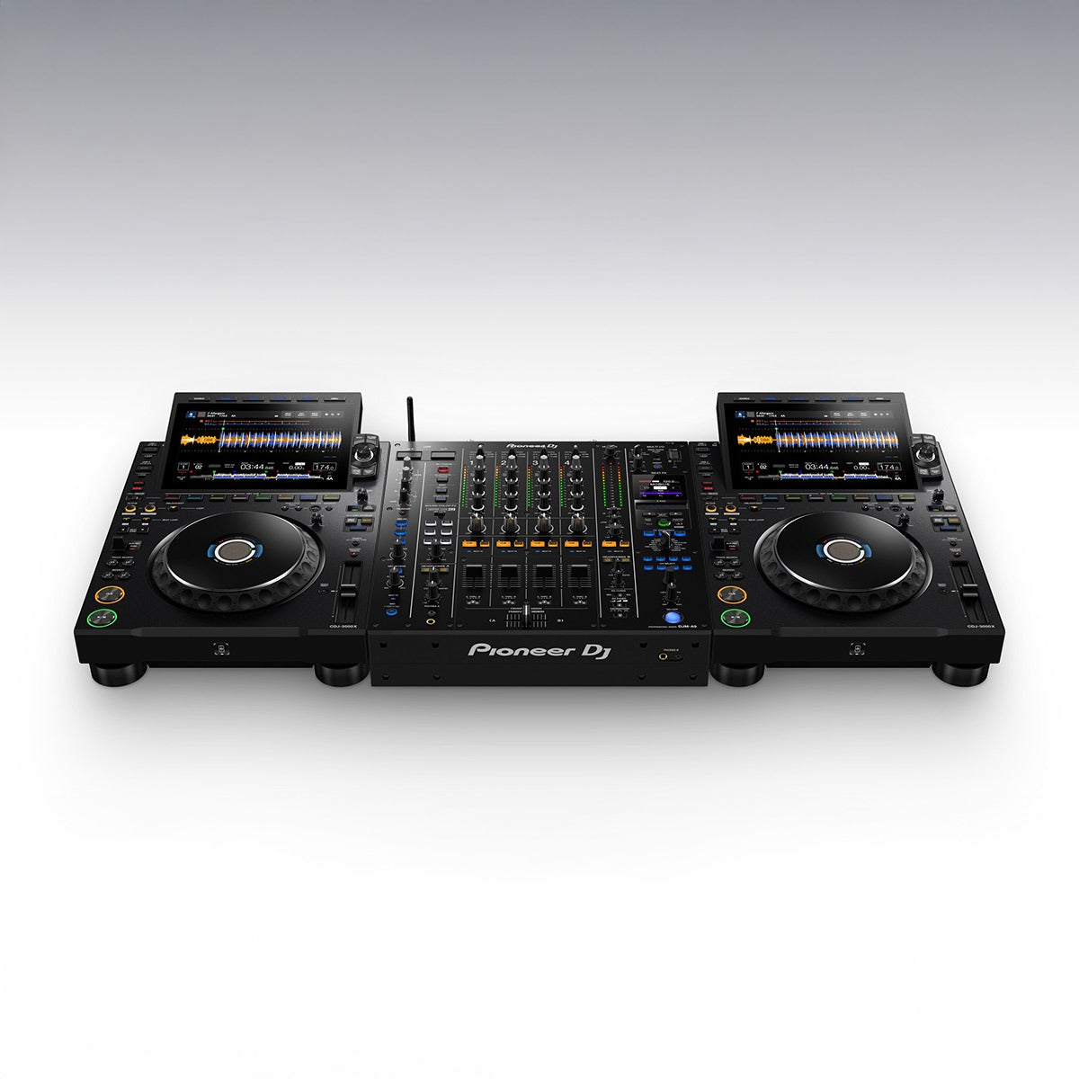 Pioneer DJ CDJ-3000X+ DJM-A9 Bundle