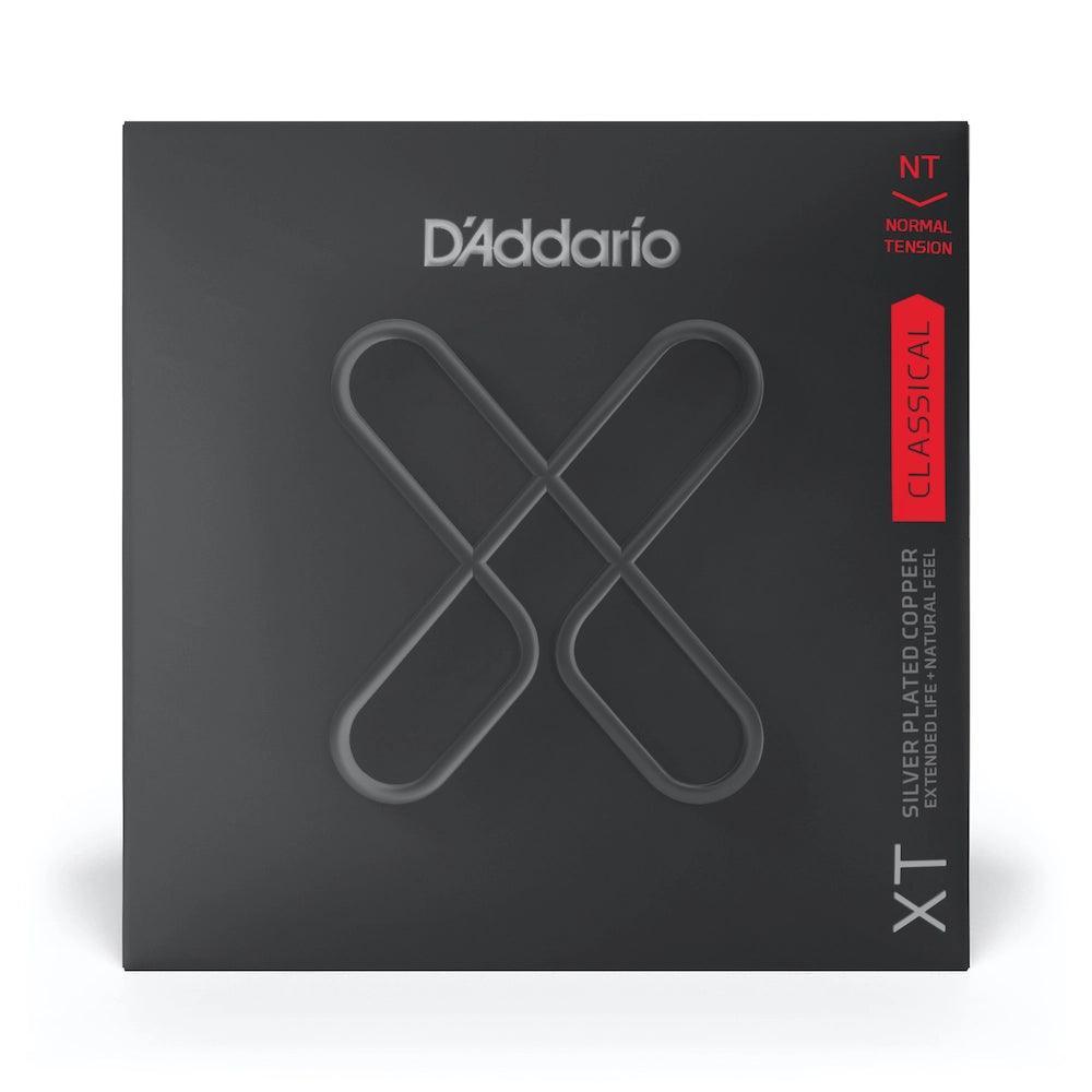 D'Addario XT Classic Guitar Strings Set, Normal Tension & Silver Plated Copper - MusicMajlis