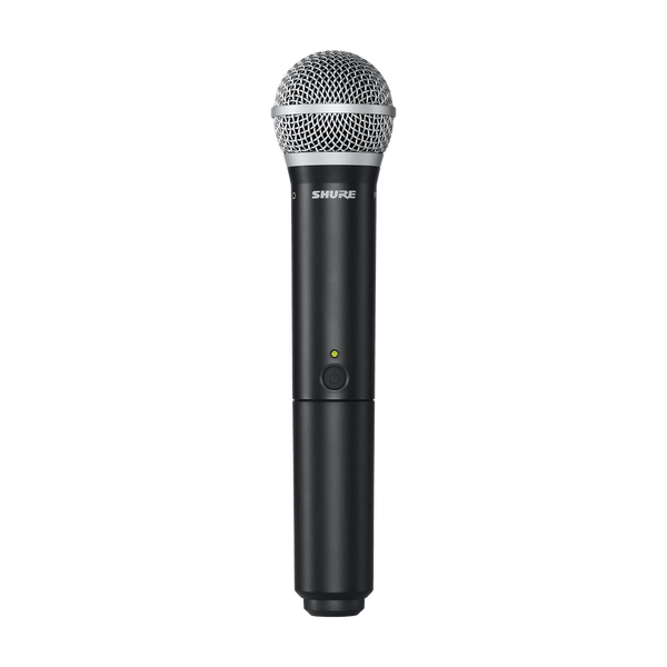 Shure BLX288/PG58 نظام صوتي مزدوج اللاسلكي مع اثنين من أجهزة الإرسال المحمولة PG58