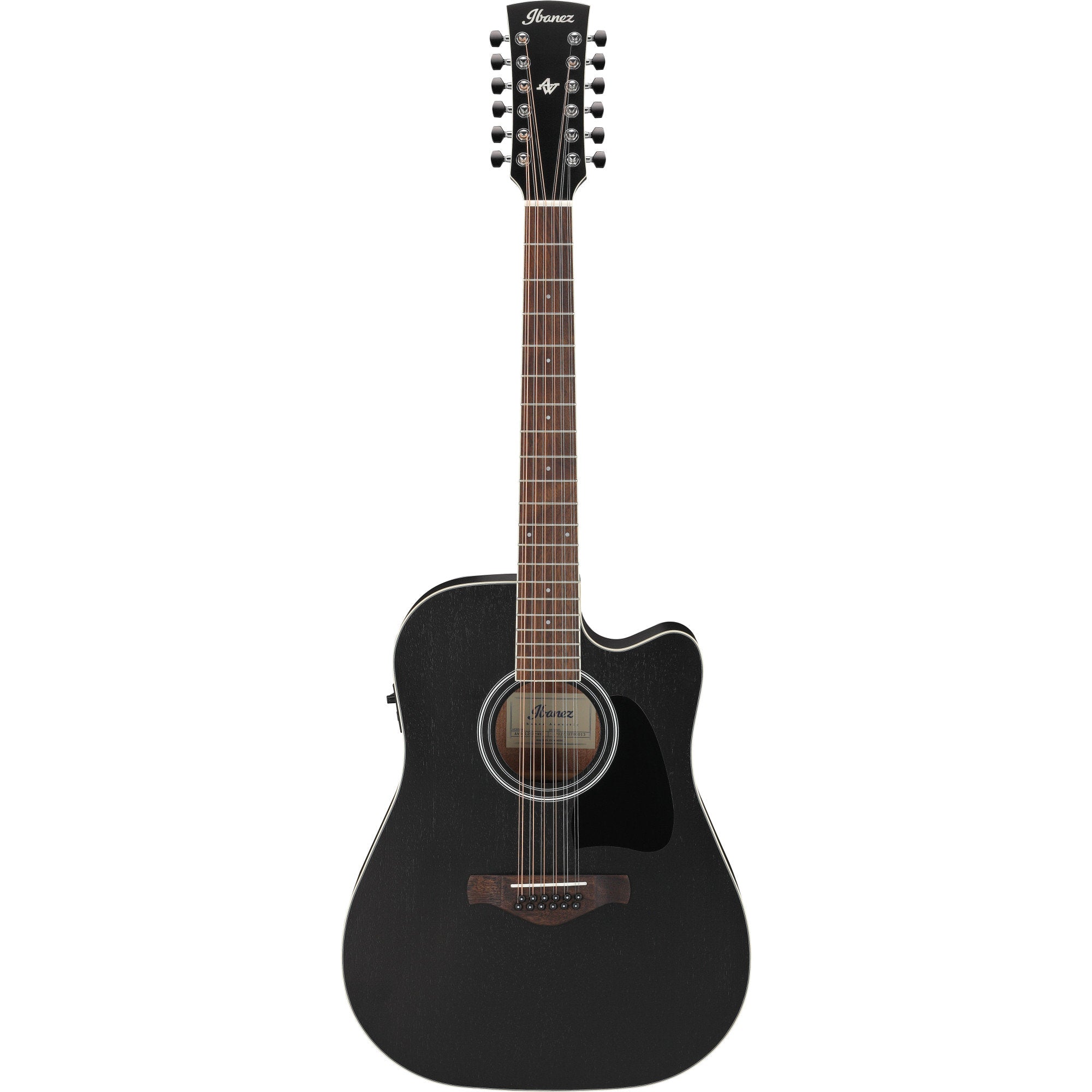 Ibanez AW8412CE-WK - 12-String Acoustic Electric Guitar
