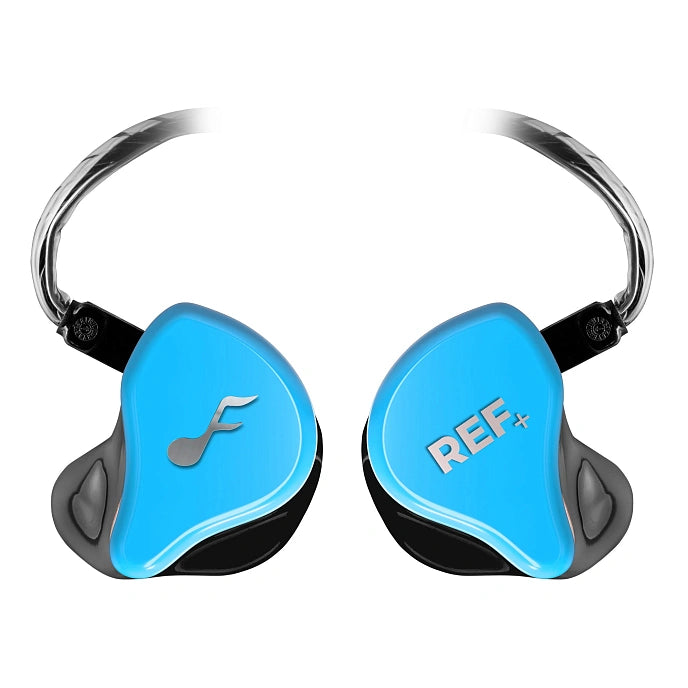 FATfreq Reference Plus Universal blue wired in-ear headphones