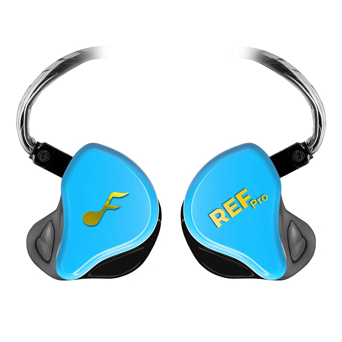 FATfreq Reference Pro Universal blue wired in-ear headphones