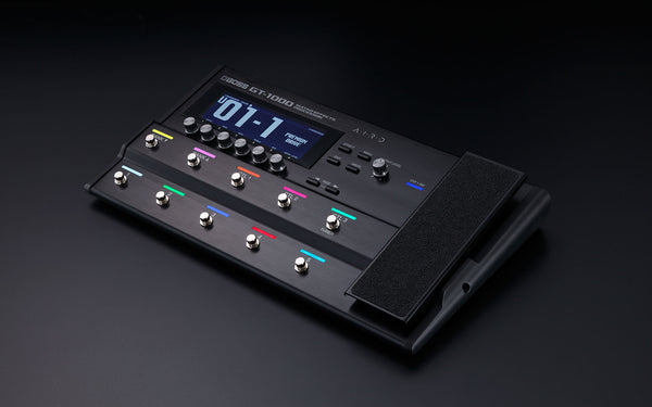 معالج آثار الغيتار Boss GT-1000