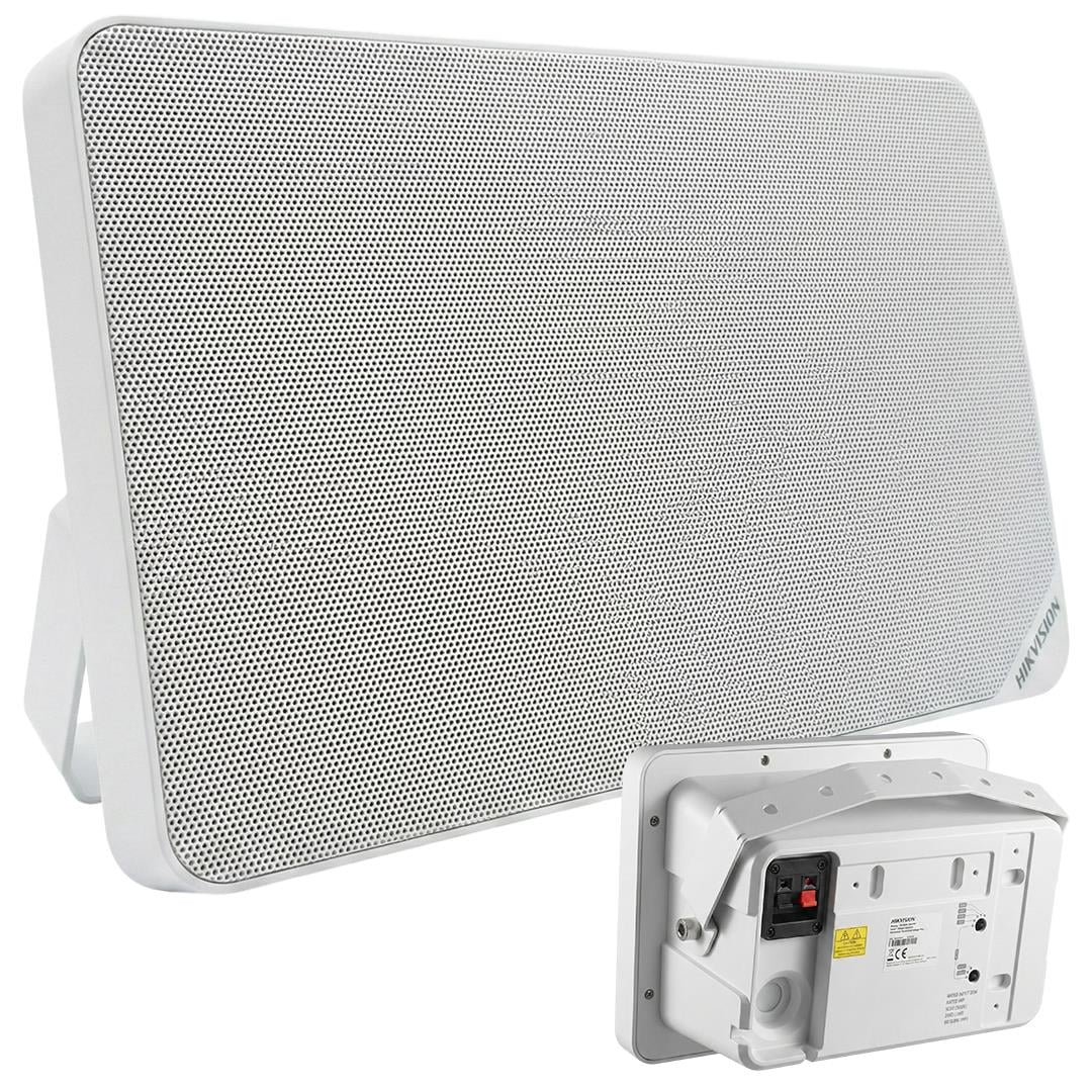 Hikvision DS-QAE0120G1R Analog Cabinet Speaker 20W - White