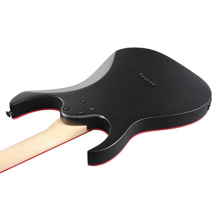 Ibanez GRG131DXBKF Gio Electric Guitar Black Flat Finish - MusicMajlis