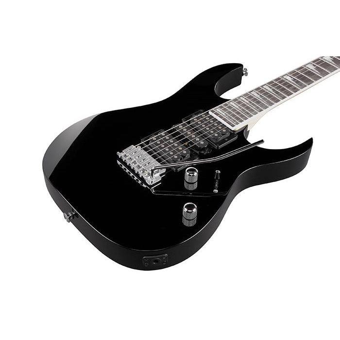 Ibanez GRG170DX Gio Electric Guitar Black Night Finish - MusicMajlis