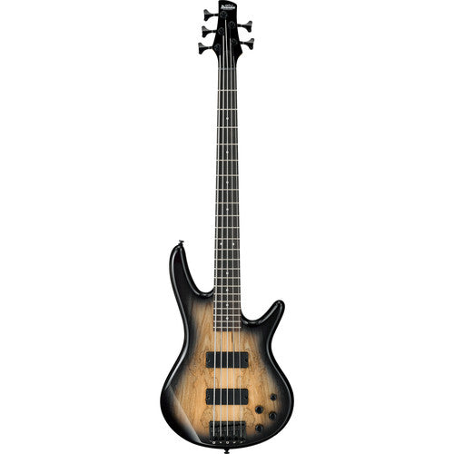 Ibanez Electric Bass Guitar 5 String GSR205SMNGT Natural Gray Burst