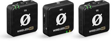 Rode Wireless ME Dual Compact Wireless Microphone System