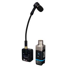 Xvive U9 Violin Wireless System With Clip-on Supercardioid Condenser Microphone (Travel Case Included)