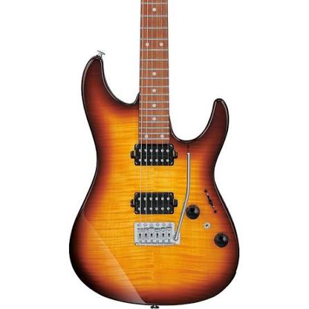 Ibanez AZ24S1FVLS Solid-Body Electric Guitar - Violin Sunburst