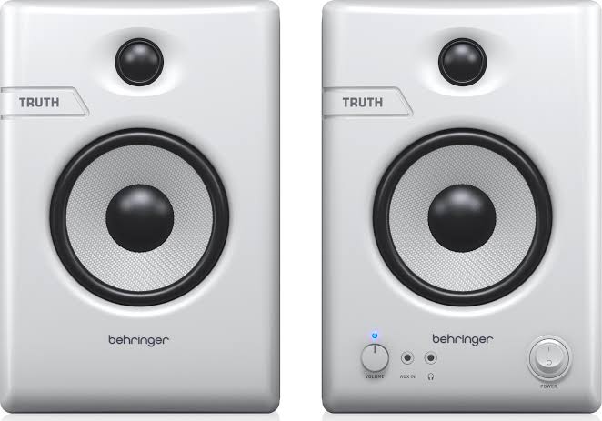 Behringer TRUTH3.5BT Studio Monitors 3.5" with Bluetooth (Pair)
