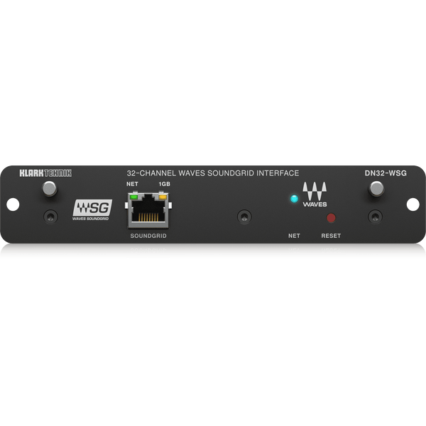 Klark Teknik DN32WSG Expansion Card for 32-Channel Low-Latency AoIP in WAVES SoundGrid Networks - MusicMajlis