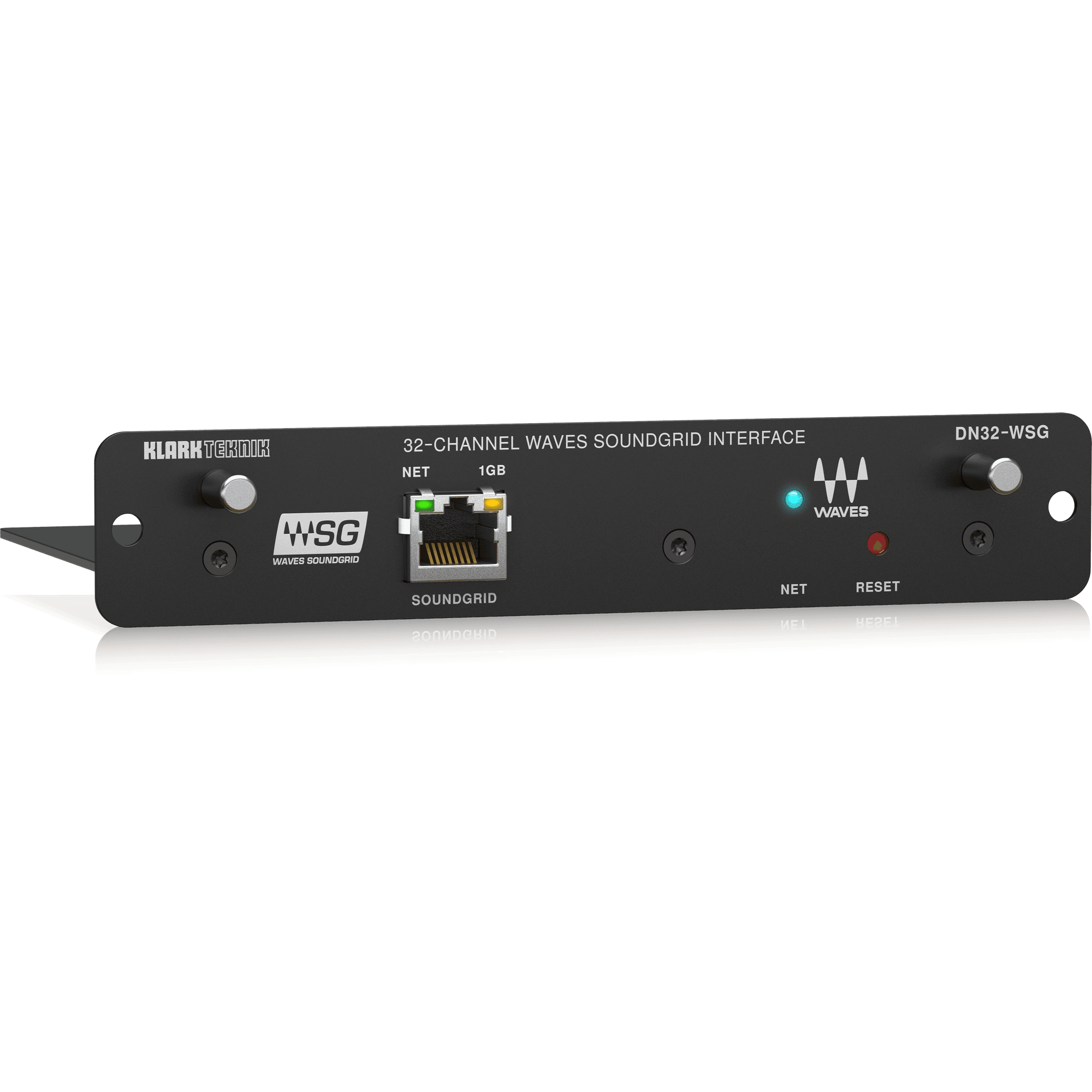Klark Teknik DN32WSG Expansion Card for 32-Channel Low-Latency AoIP in WAVES SoundGrid Networks - MusicMajlis