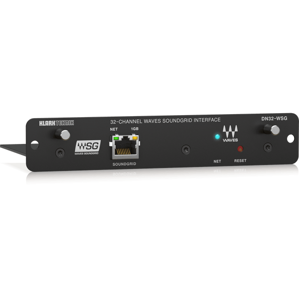 Klark Teknik DN32WSG Expansion Card for 32-Channel Low-Latency AoIP in WAVES SoundGrid Networks - MusicMajlis