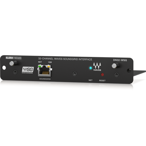 Klark Teknik DN32WSG Expansion Card for 32-Channel Low-Latency AoIP in WAVES SoundGrid Networks - MusicMajlis