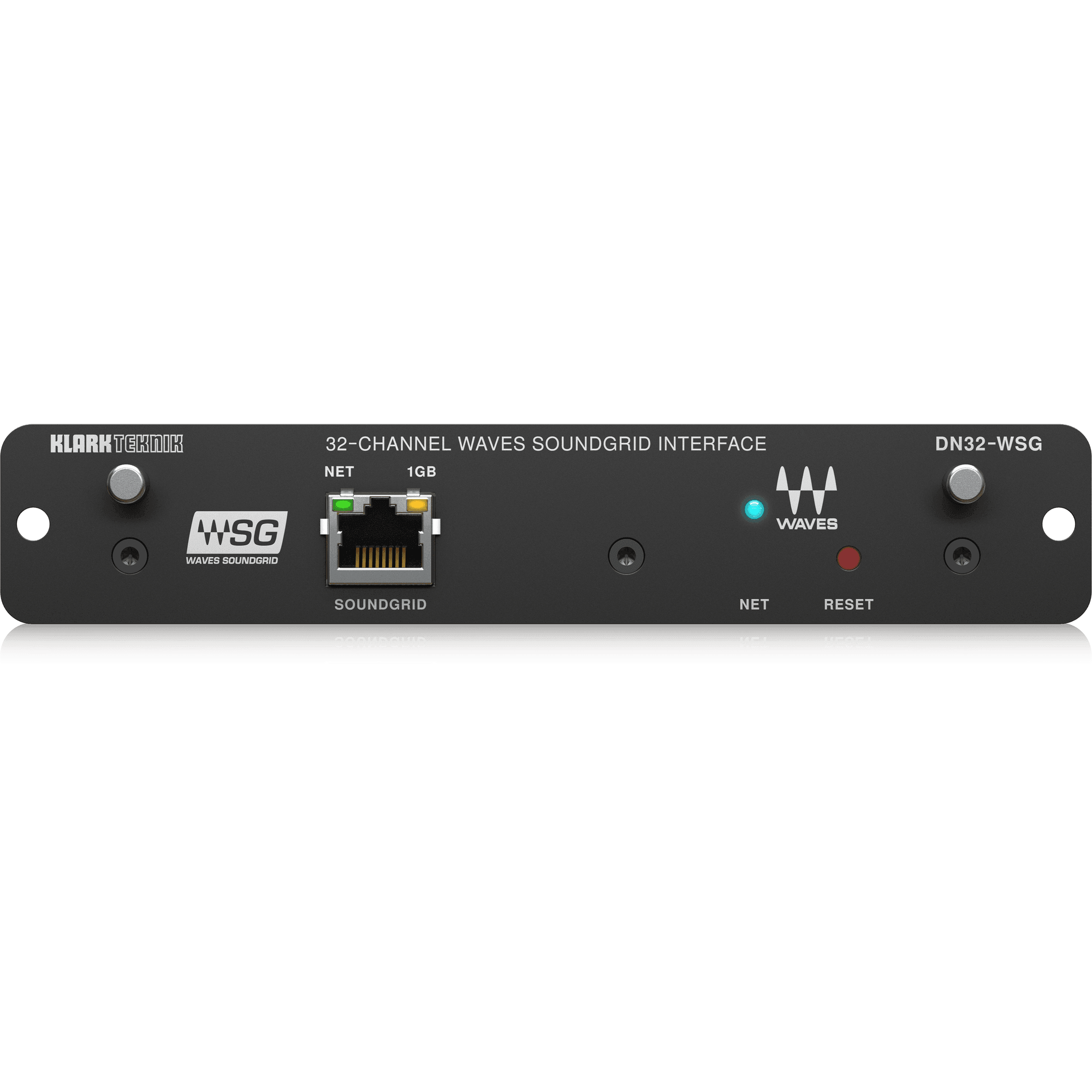 Klark Teknik DN32WSG Expansion Card for 32-Channel Low-Latency AoIP in WAVES SoundGrid Networks - MusicMajlis