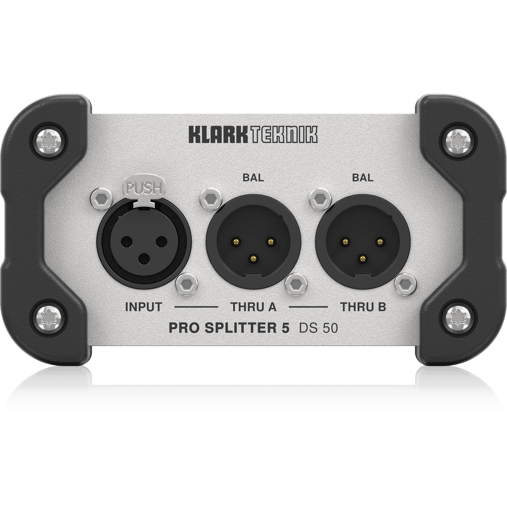 Klark Teknik DS50 Passive 1-In/5-Out Signal Splitter with Extended Dynamic Range - MusicMajlis