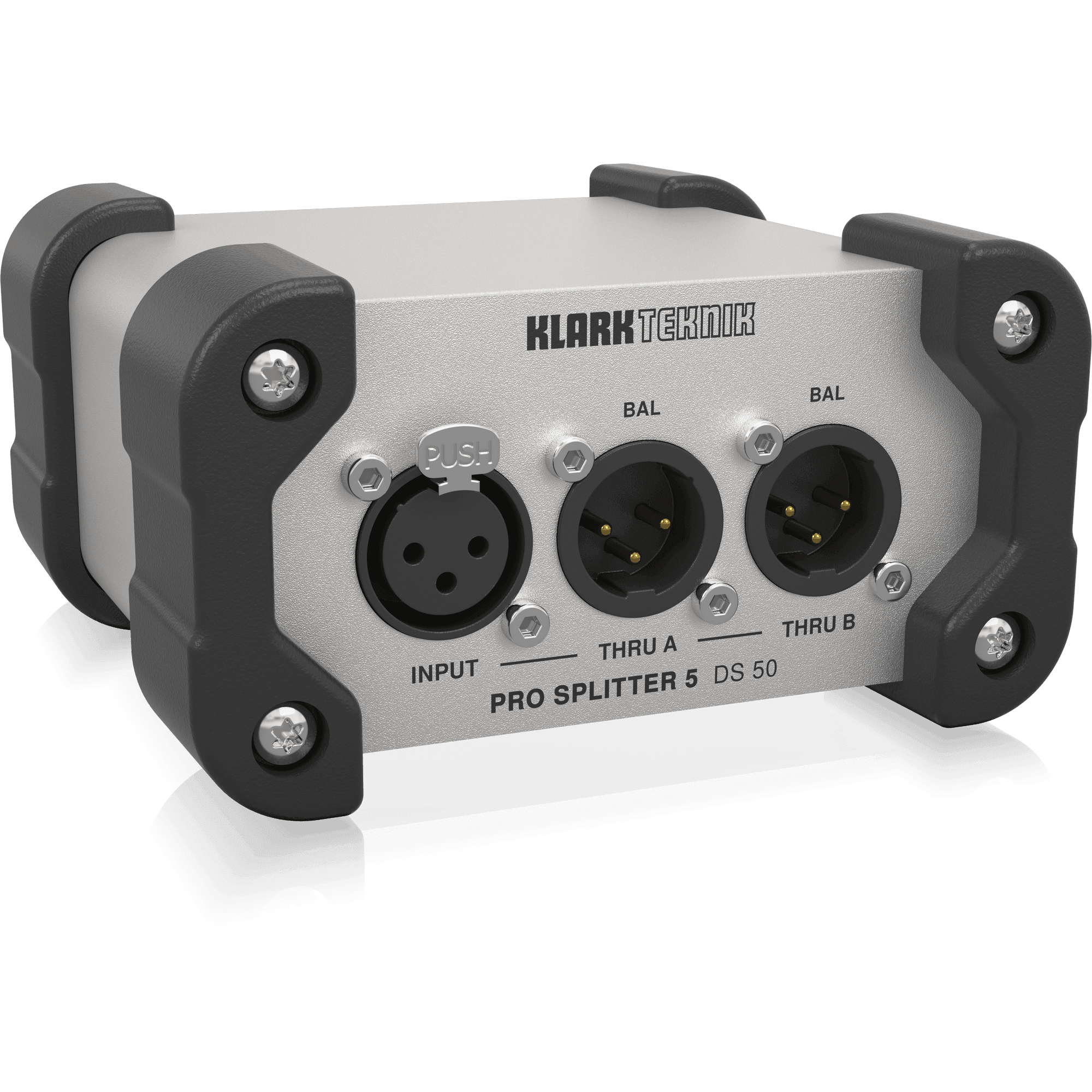 Klark Teknik DS50 Passive 1-In/5-Out Signal Splitter with Extended Dynamic Range - MusicMajlis