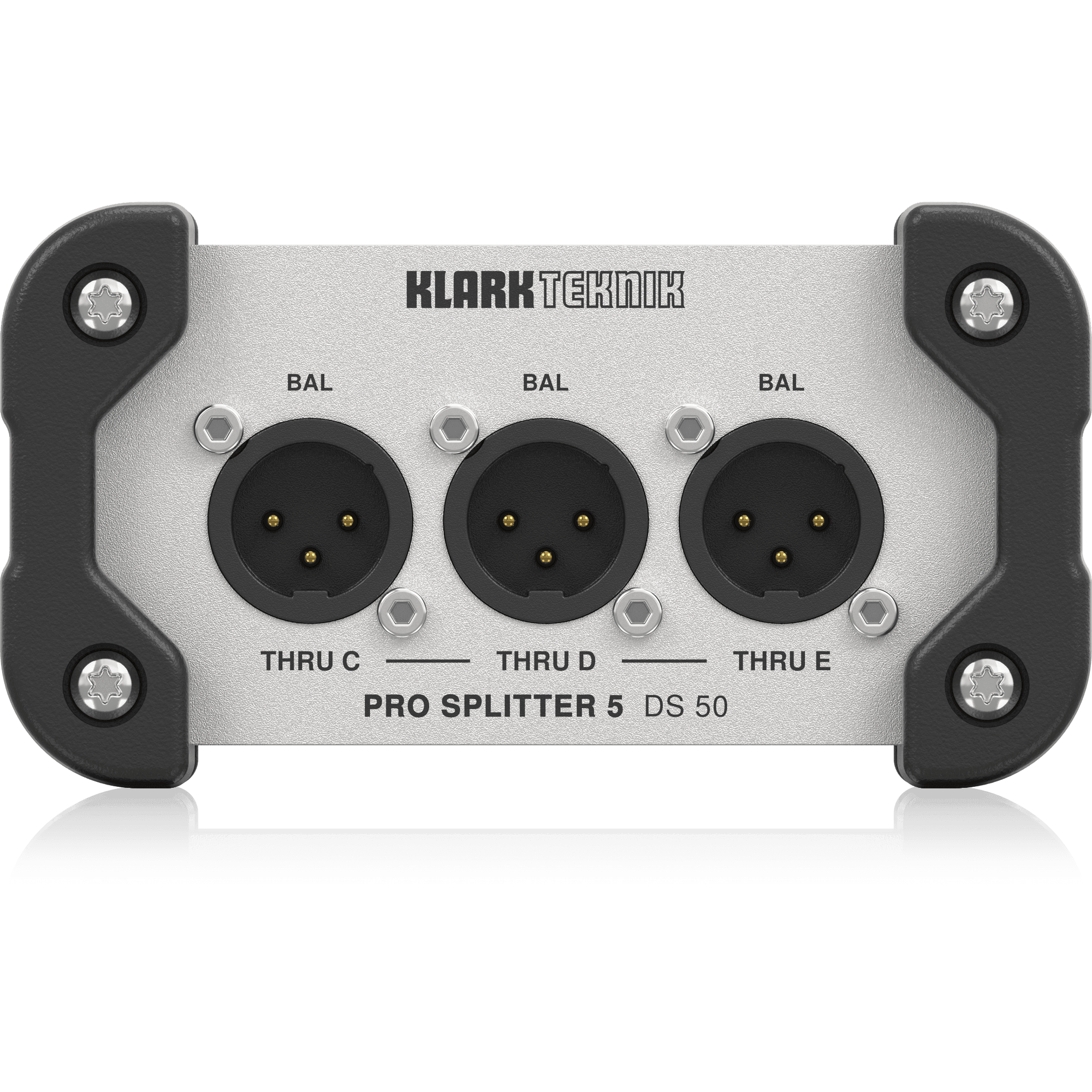 Klark Teknik DS50 Passive 1-In/5-Out Signal Splitter with Extended Dynamic Range - MusicMajlis